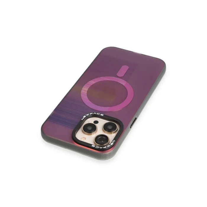 BUĞZ İphone 13 Pro Max Kılıf Venüs Magneticsafe Desenli Kapak - Venüs - 9