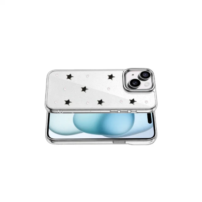 BUĞZ İphone 14 Fiyonk Desenli Kapak - Desen 7
