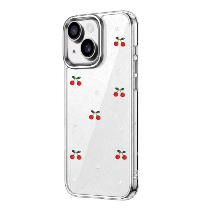 BUĞZ İphone 14 Fiyonk Desenli Kapak - Desen 9