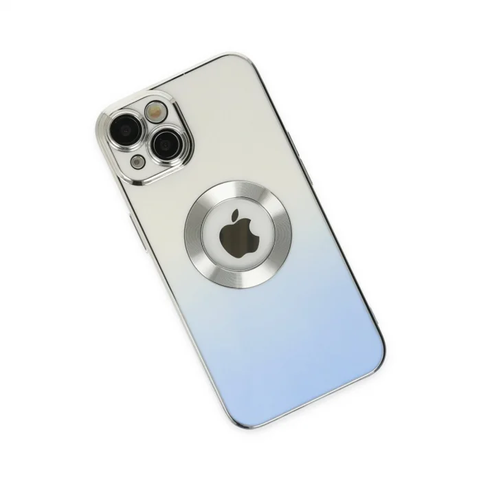 BUĞZ İphone 14 Plus Kılıf Best Silikon - Mavi