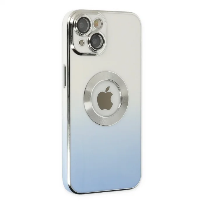 BUĞZ İphone 14 Plus Kılıf Best Silikon - Mavi