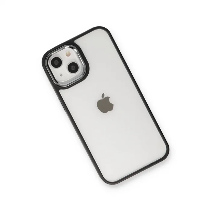 BUĞZ İphone 14 Plus Kılıf Dora Kapak - Siyah