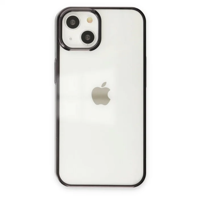 BUĞZ İphone 14 Plus Kılıf Element Silikon - Siyah