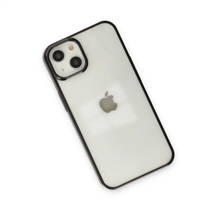 BUĞZ İphone 14 Plus Kılıf Element Silikon - Siyah