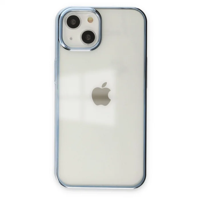 BUĞZ İphone 14 Plus Kılıf Element Silikon - Sky Blue