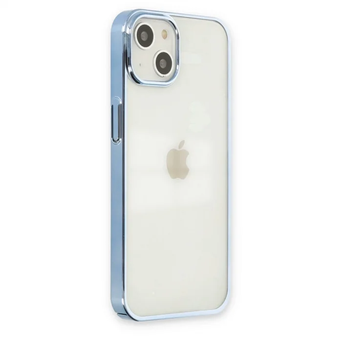 BUĞZ İphone 14 Plus Kılıf Element Silikon - Sky Blue