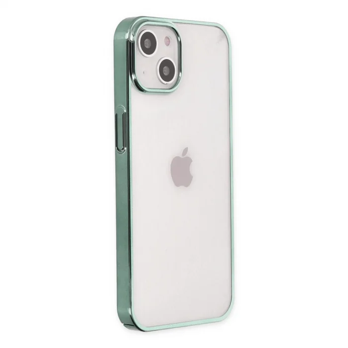 BUĞZ İphone 14 Plus Kılıf Element Silikon - Yeşil