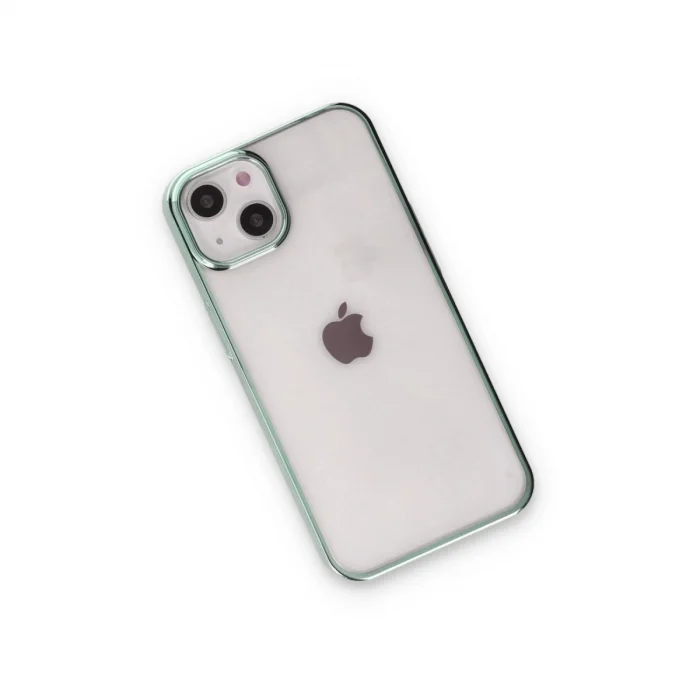 BUĞZ İphone 14 Plus Kılıf Element Silikon - Yeşil