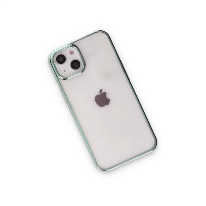 BUĞZ İphone 14 Plus Kılıf Element Silikon - Yeşil