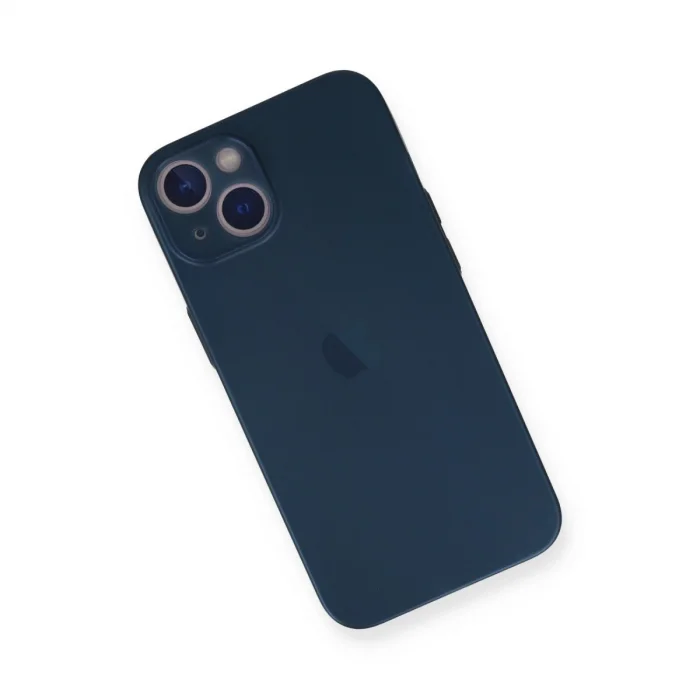 BUĞZ İphone 14 Plus Kılıf Pp Ultra İnce Kapak - Mavi