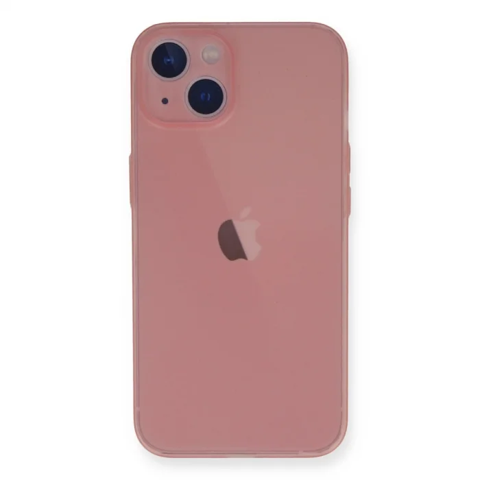 BUĞZ İphone 14 Plus Kılıf Pp Ultra İnce Kapak - Pembe