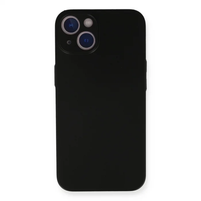 BUĞZ İphone 14 Plus Kılıf Pp Ultra İnce Kapak - Siyah