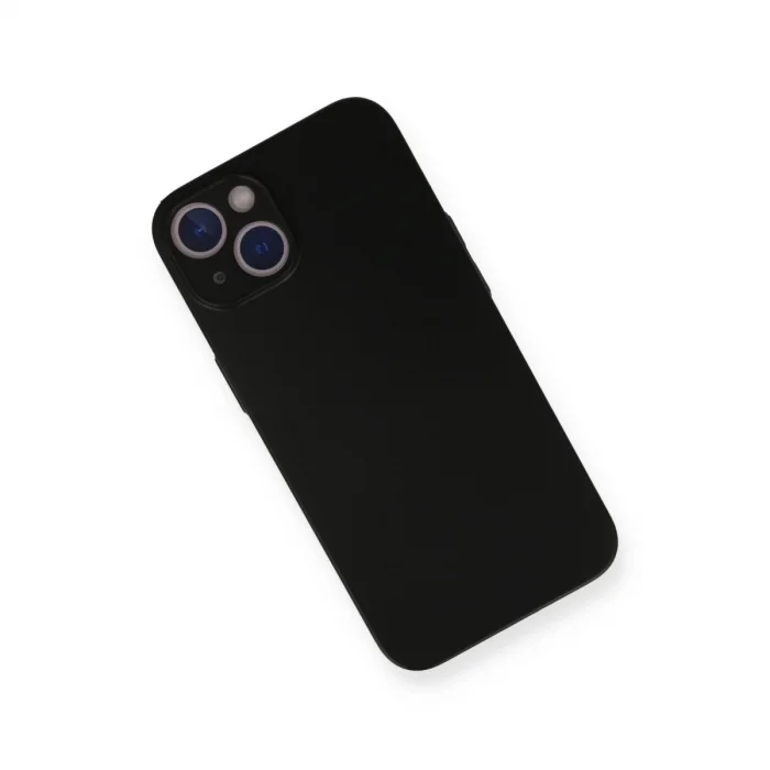 BUĞZ İphone 14 Plus Kılıf Pp Ultra İnce Kapak - Siyah