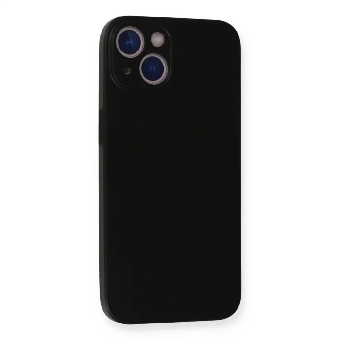 BUĞZ İphone 14 Plus Kılıf Pp Ultra İnce Kapak - Siyah