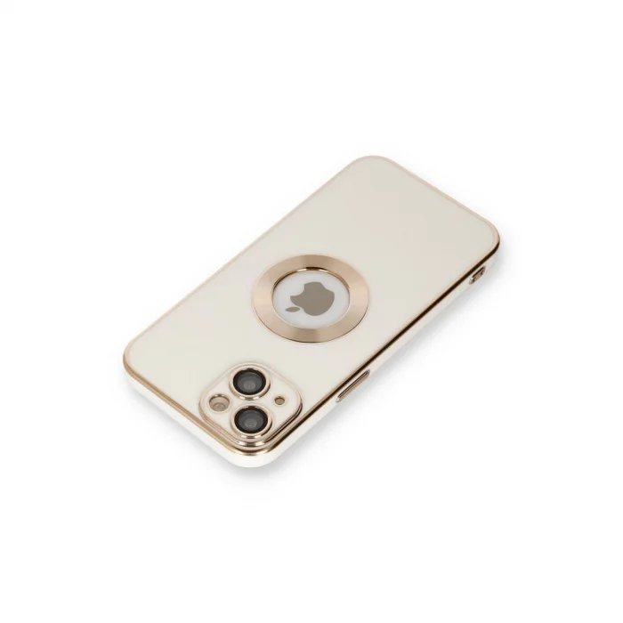 BUĞZ İphone 14 Plus Kılıf Store Silikon - Beyaz