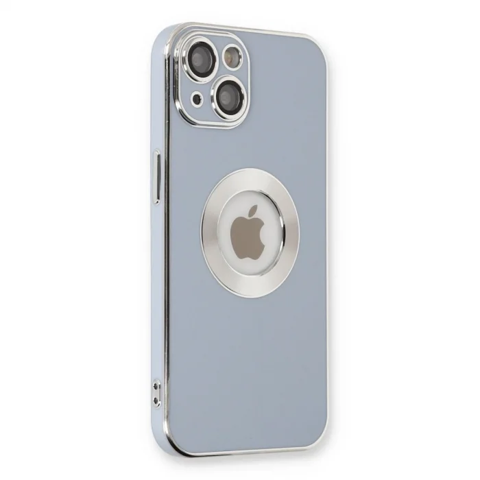 BUĞZ İphone 14 Plus Kılıf Store Silikon - Sierra Blue