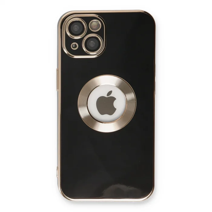 BUĞZ İphone 14 Plus Kılıf Store Silikon - Siyah