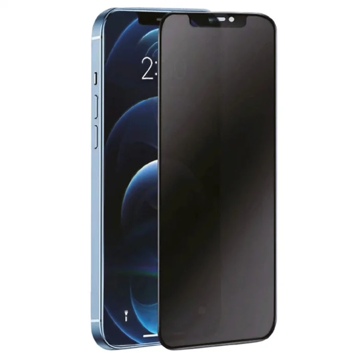 BUĞZ İphone 14 Pro 3d Antistatik Hayalet Cam Ekran Koruyucu