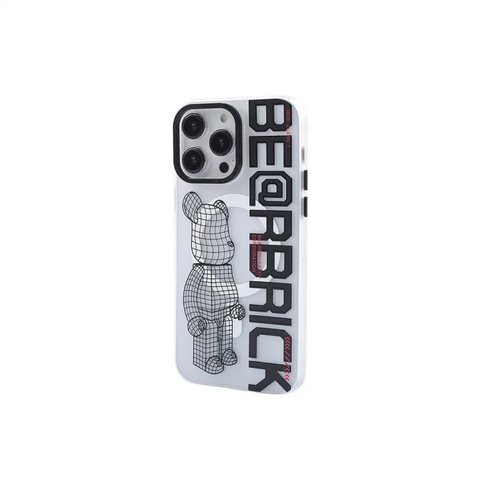 BUĞZ İphone 14 Pro Kılıf Apollo Magneticsafe Desenli Kapak - Apollo Şeffaf - 1