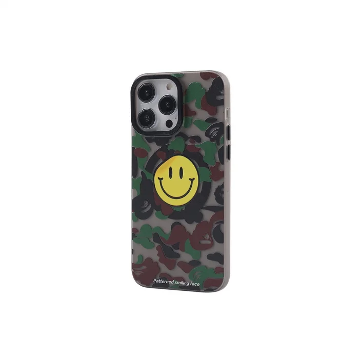 BUĞZ İphone 14 Pro Kılıf Apollo Magneticsafe Desenli Kapak - Apollo Siyah - 4