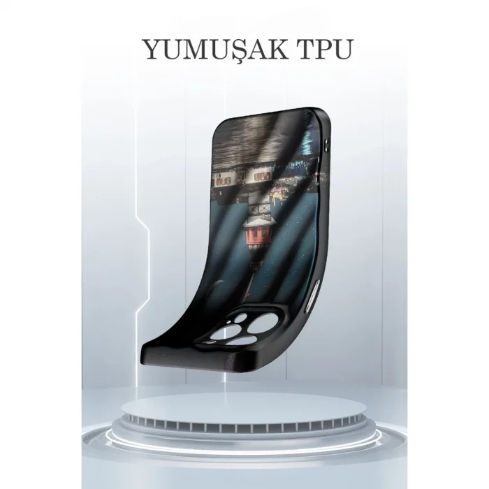 BUĞZ İphone 14 Pro Kılıf Crew Desenli Kapak - Köpek