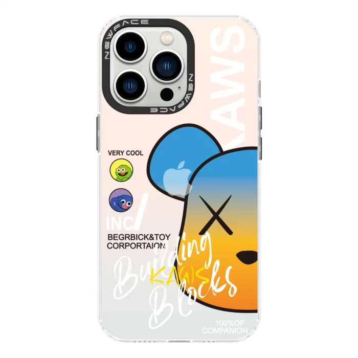 BUĞZ İphone 14 Pro Kılıf Estoril Desenli Kapak - Estoril - 6