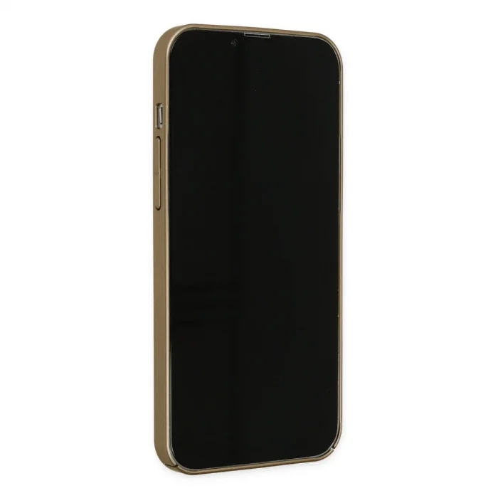 BUĞZ İphone 14 Pro Kılıf Jack Magneticsafe Lens Silikon - Gold