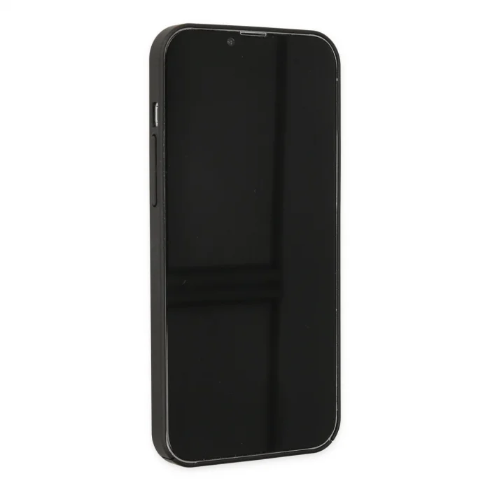 BUĞZ İphone 14 Pro Kılıf Jack Magneticsafe Lens Silikon - Siyah