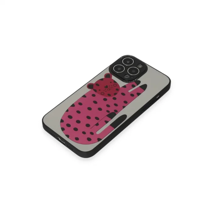 BUĞZ İphone 14 Pro Kılıf Mirror Desenli Kapak - Mirror - 12