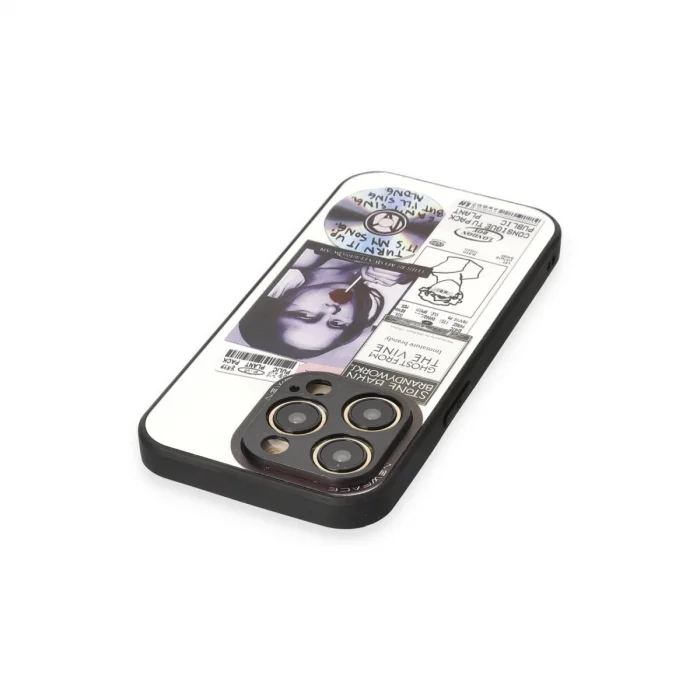 BUĞZ İphone 14 Pro Kılıf Mirror Desenli Kapak - Mirror - 2