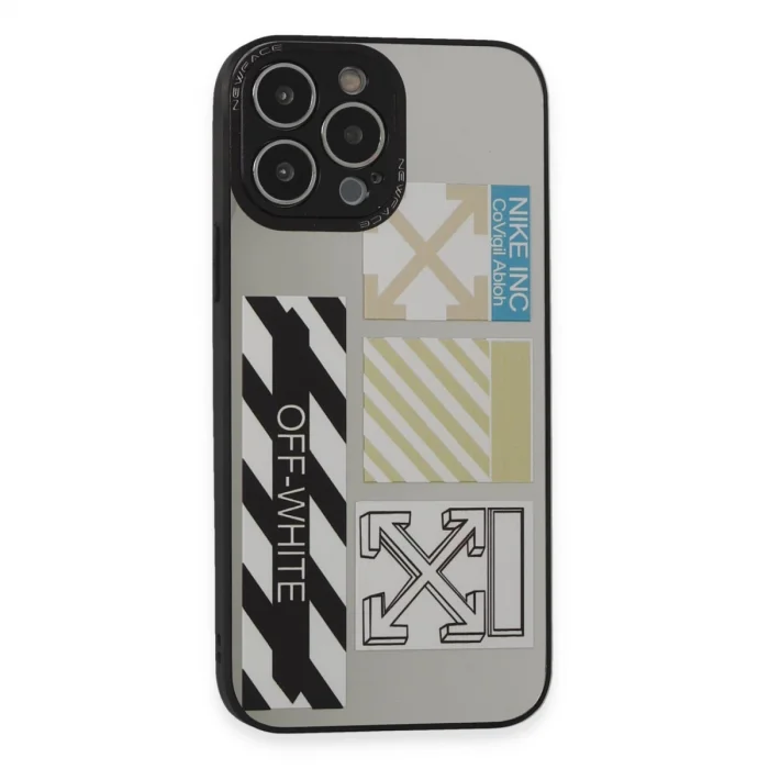 BUĞZ İphone 14 Pro Kılıf Mirror Desenli Kapak - Mirror - 6