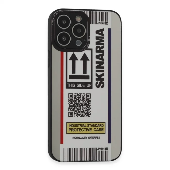 BUĞZ İphone 14 Pro Kılıf Mirror Desenli Kapak - Mirror - 7