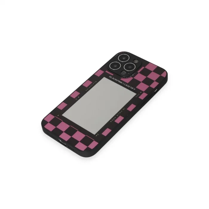 BUĞZ İphone 14 Pro Kılıf Mirror Desenli Kapak - Mirror - 8