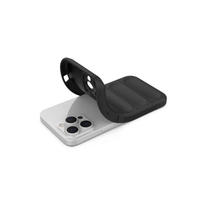 BUĞZ İphone 14 Pro Kılıf Optimum Silikon - Siyah