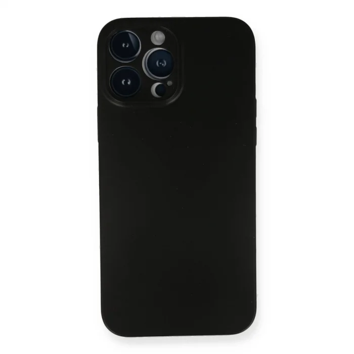 BUĞZ İphone 14 Pro Kılıf Pp Ultra İnce Kapak - Siyah