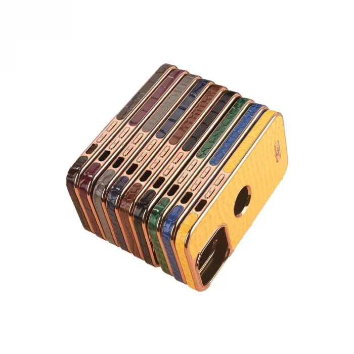 BUĞZ İphone 14 Pro Kılıf Snake Kapak - Bordo