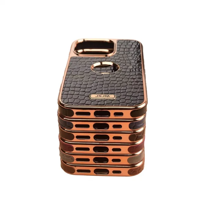 BUĞZ İphone 14 Pro Kılıf Snake Kapak - Bordo