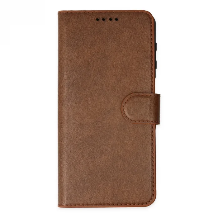 BUĞZ İphone 14 Pro Kılıf Trend S Plus Kapaklı Kılıf - Taba