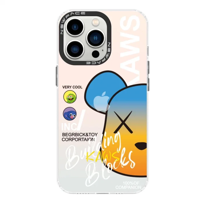 BUĞZ İphone 14 Pro Max Kılıf Estoril Desenli Kapak - Estoril - 6