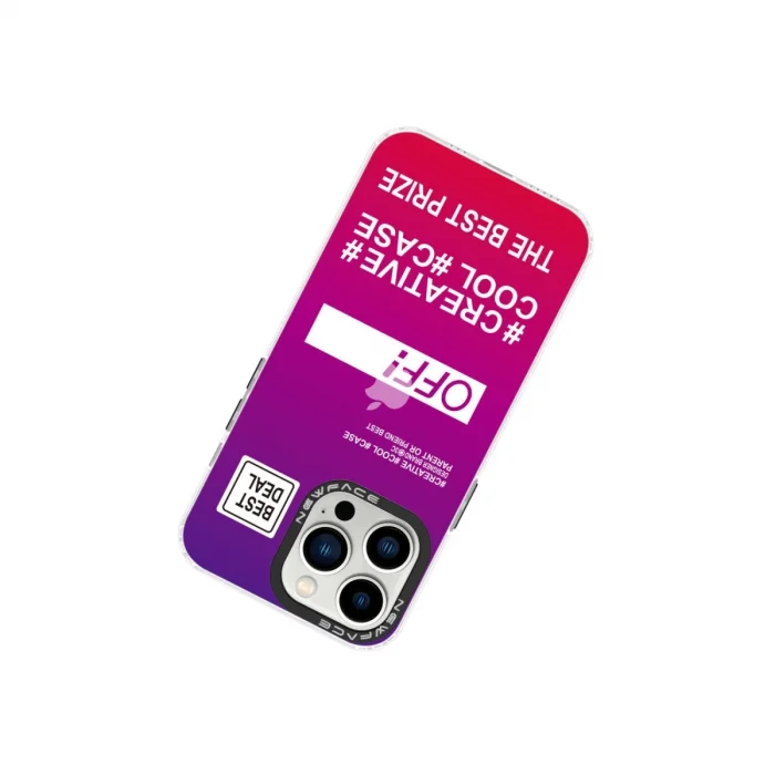 BUĞZ İphone 14 Pro Max Kılıf Estoril Desenli Kapak - Estoril - 9