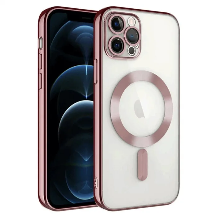 BUĞZ İphone 14 Pro Max Kılıf Kross Magneticsafe Kapak - Rose