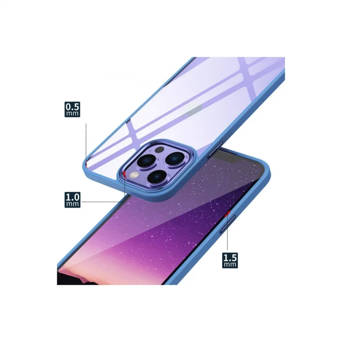 BUĞZ İphone 14 Pro Max Kılıf Power Silikon - Koyu Yeşil