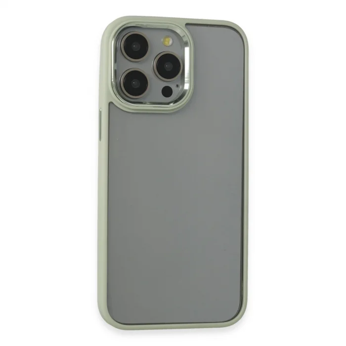 BUĞZ İphone 14 Pro Max Kılıf Power Silikon - Yeşil