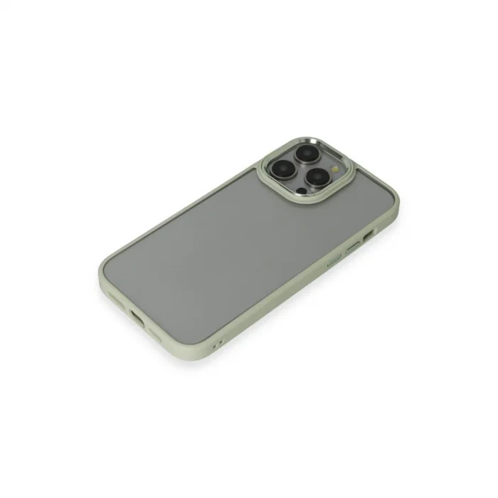 BUĞZ İphone 14 Pro Max Kılıf Power Silikon - Yeşil