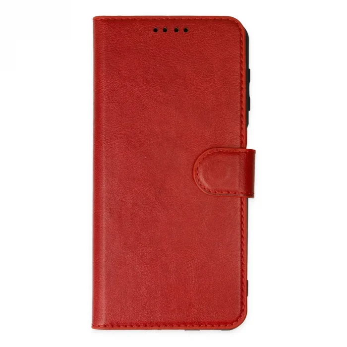 BUĞZ İphone 14 Pro Max Kılıf Trend S Plus Kapaklı Kılıf - Kırmızı