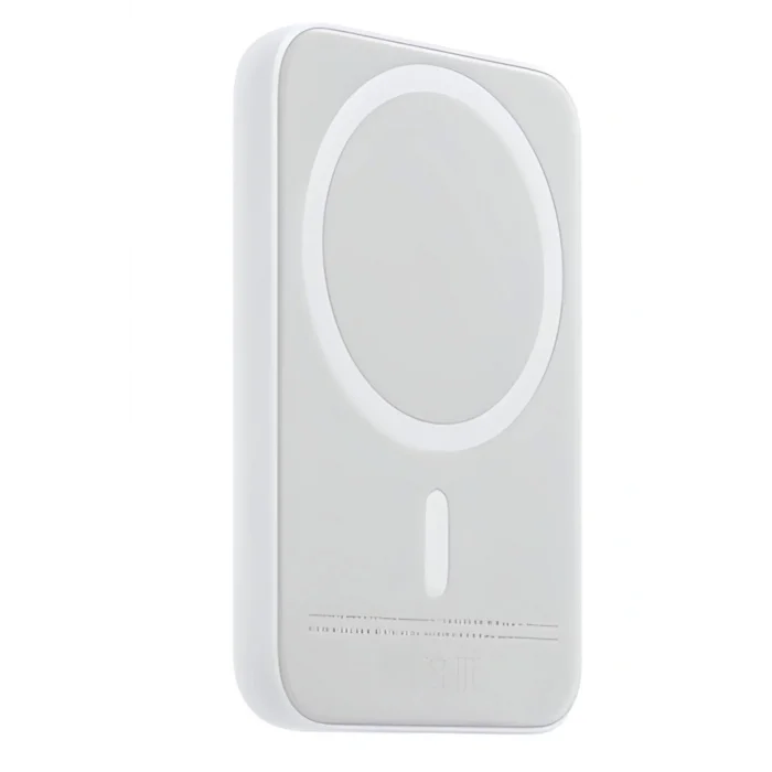 BUĞZ iPhone 15 / 16 / 17 Uyumlu MagSafe Kablosuz Powerbank 5000 mAh | Wireless Taşınabilir Batarya Şarj Aleti