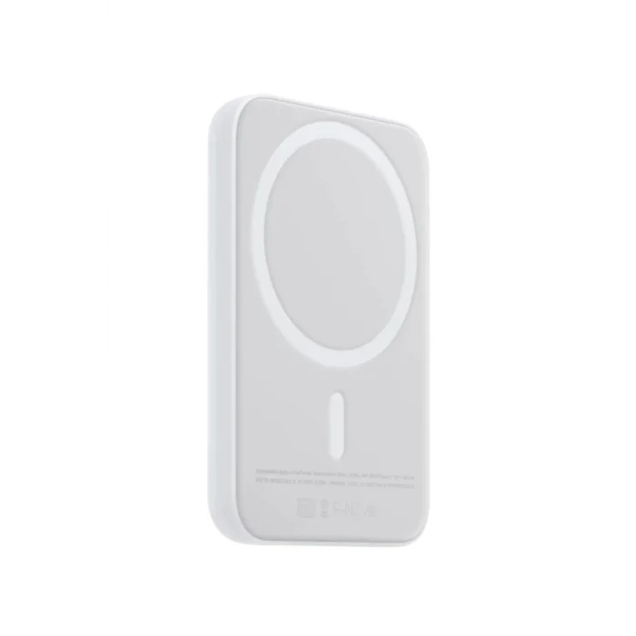 BUĞZ iPhone 15 / 16 / 17 Uyumlu MagSafe Kablosuz Powerbank 5000 mAh | Wireless Taşınabilir Batarya Şarj Aleti