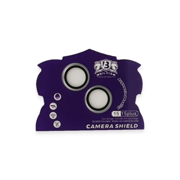 BUĞZ İphone 15 Bilvis Titan Kamera Lens - Yeşil