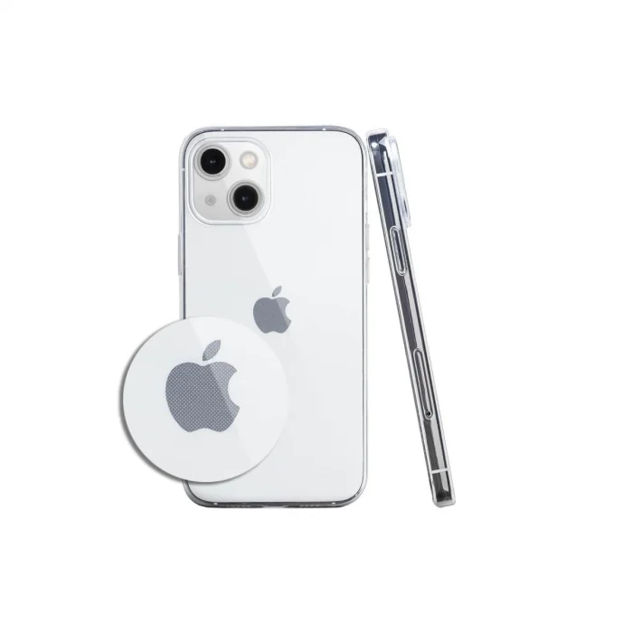 BUĞZ İphone 15 Kılıf Lüx Şeffaf Silikon