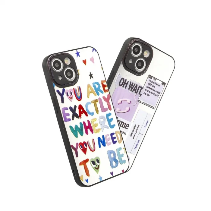 BUĞZ İphone 15 Kılıf Mirror Desenli Kapak - Mirror - 2